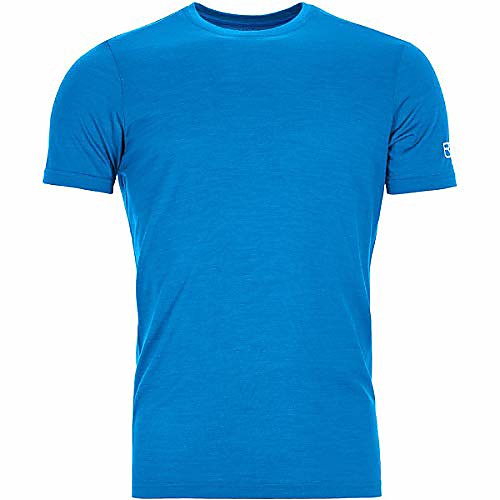 

Men's T shirt Hiking Tee shirt Short Sleeve Tee Tshirt Sweatshirt Top Outdoor Lightweight Breathable Quick Dry Sweat wicking Summer Solid Color Variegated Hunting Fishing Climbing