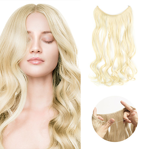 

Extension Synthetic Extentions Straight Synthetic Hair 20 inch 24 Hair Extension Flip In Multi-color Clear 1 pc Adjustable Women Extention Women's Daily Wear Casual / Daily Birthday