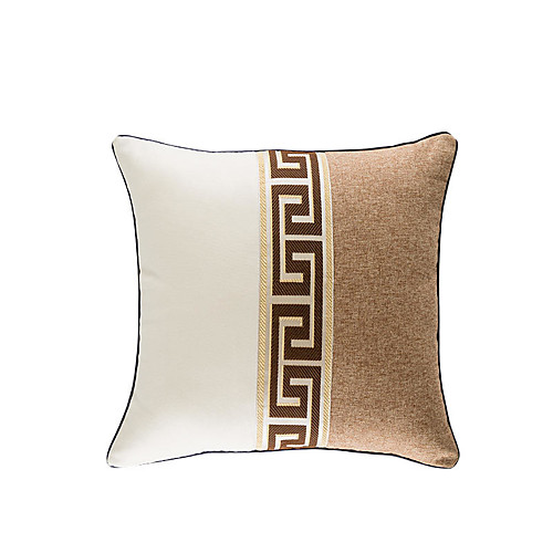 

The New Thicken Cotton Linen Chinese Style Home Office Jacquard Home Office Pillow Case Cover Living Room Bedroom Sofa Cushion Cover