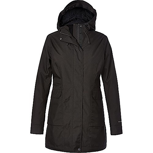 

women's astoria waterproof jacket, jet black, large