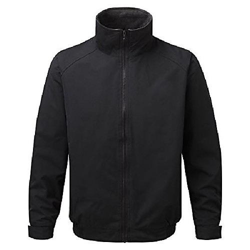 

mens windproof waterproof harris softshell jacket (xxl (52-54), black)