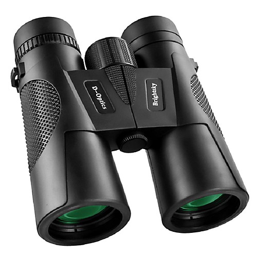 

12 X 42 mm Binoculars Waterproof High Definition Easy Carrying Fully Multi-coated BAK4 Hiking Camping / Hiking / Caving Traveling