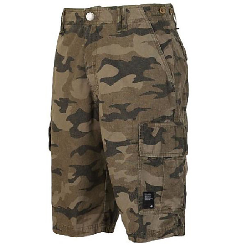 

men's scheme short, military camo, 30