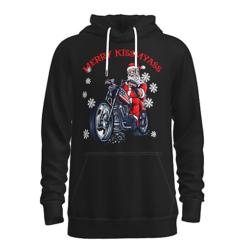 

Men's Pullover Hoodie Sweatshirt Print Graphic 3D Front Pocket Christmas Daily 3D Print 3D Print Christmas Hoodies Sweatshirts Black