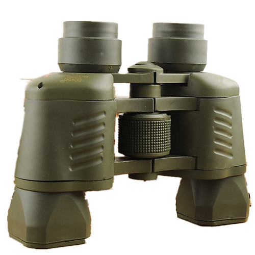 

8 X 35 mm Binoculars High Definition Anti Slip Easy Carrying Hiking Camping / Hiking / Caving Traveling Plastic