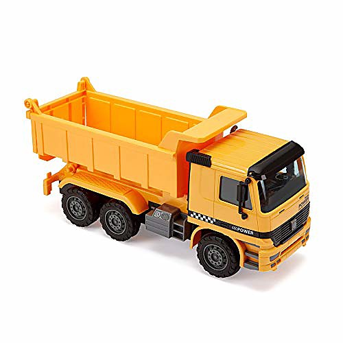 

excavator/dump truck toy, boys girls toddler construction play vehicles set for 3-12 years old kids (dump truck)