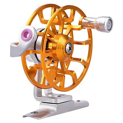 

Fishing Reel Fly Reel 1:0.1 Gear Ratio Ball Bearings Fly Fishing / Bass Fishing