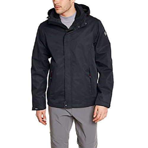 

men rain jacket xenios, size:2xl, color:anthracite
