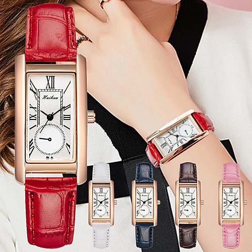 

Women's Quartz Watches Analog Quartz Stylish Elegant Casual Watch / PU Leather