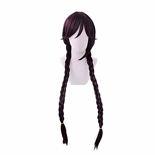 

danganronpa cosplay wig, halloween costumes party anime natural wig daily use/tv/film/anime character cosplay/party/performance