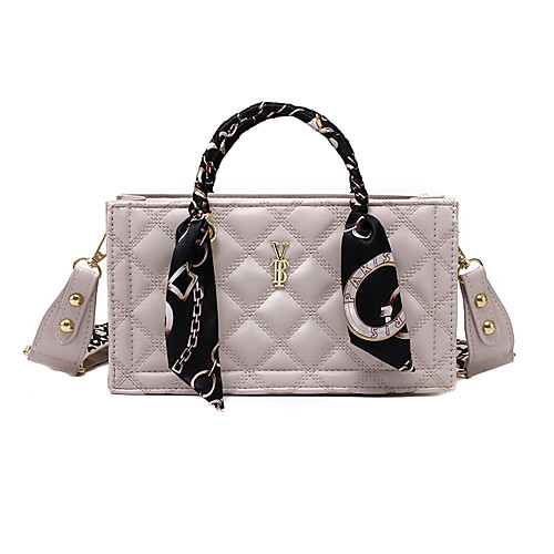 

Women's Bags Top Handle Bag Date Office & Career Handbags Black Red Beige Coffee