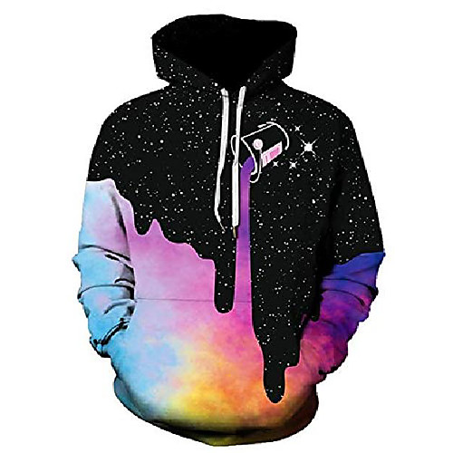 

men's hoodies pullover 3d print pattern fashion women sweatshirt (p11,xxl)