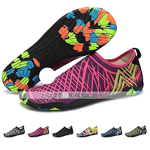 

barefoot water shoes mens womens quick dry unisex sports aqua shoes lightweight durable sole for beach pool sand swim surf yoga water exercise