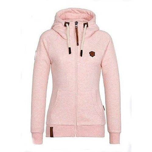 

Women's Solid Colored Basic Fall & Winter Teddy Coat Regular Daily Long Sleeve Cotton Coat Tops Yellow