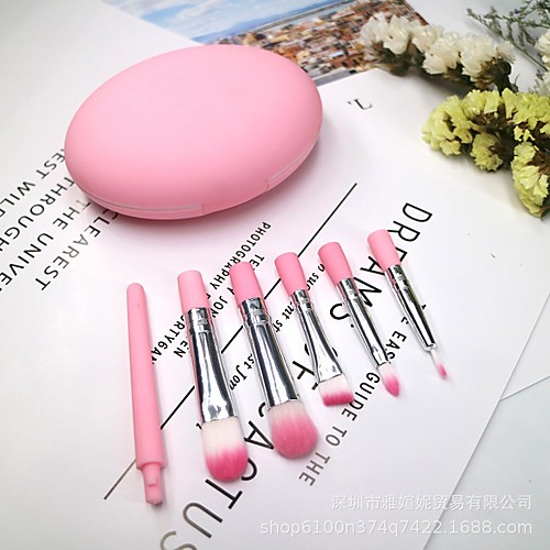 

Professional Makeup Brushes 5 pcs Full Coverage Plastic for Makeup Brush