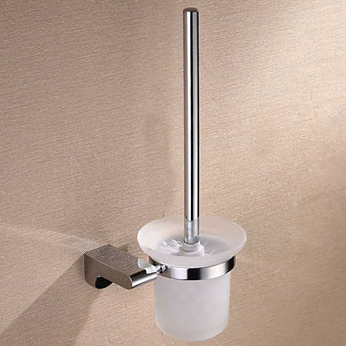 

Toilet Brush Holder New Design / Creative Contemporary / Modern Stainless Steel / Zinc Alloy / Metal 1pc - Bathroom Wall Mounted