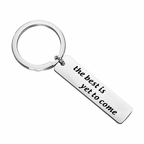 

dandelion wish keychain the best is yet to come keyring (keychain)