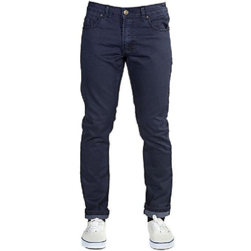 

men's midnight blue denim, 30x30, midnight blue/dark indigo
