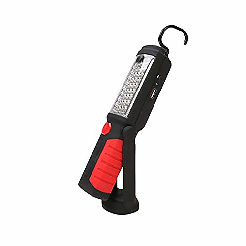 

led car mounted light practical camping light emergency light for car emergency light storm outages outdoor portable lanterns red