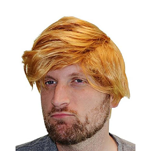 

trumpedup wig, deluxe - funny president donald trump fake hair gag gift (fon-10246)