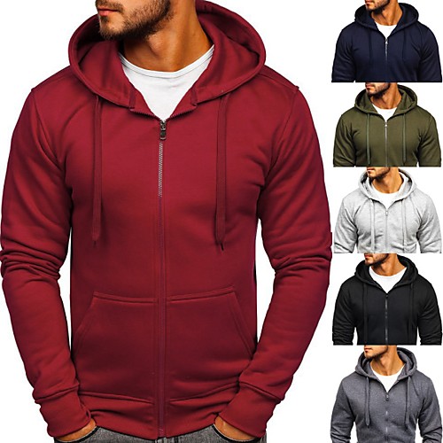 

comfortblend ecosmart full zip hoodie, large