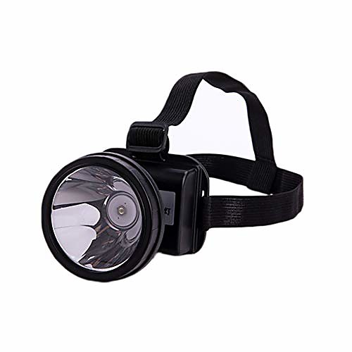 

headlamp, fishing light led 90° adjustable searchlight waterproof night lamp emergency ultralight lanterns xenon outdoor flashlight (color : white light)