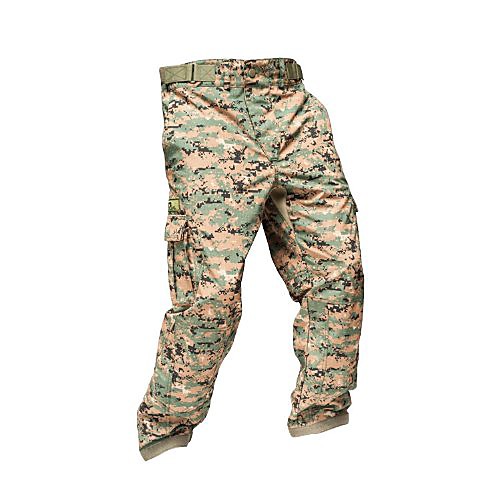

Tactical Pants Windproof Breathable Sweat wicking Wear Resistance Bottoms for Camping / Hiking Hunting Fishing Jungle camouflage CP camouflage ACU camouflage XS S M L XL