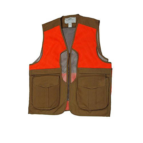 

waxed upland vest x-large