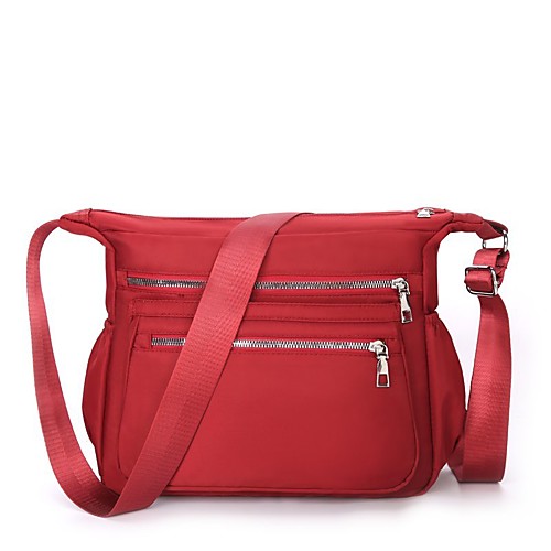 

Women's Bags Crossbody Bag Daily Black Blue Red