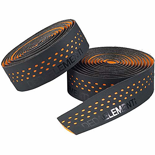 

unisex's presa handlebar tape, black/orange, one size