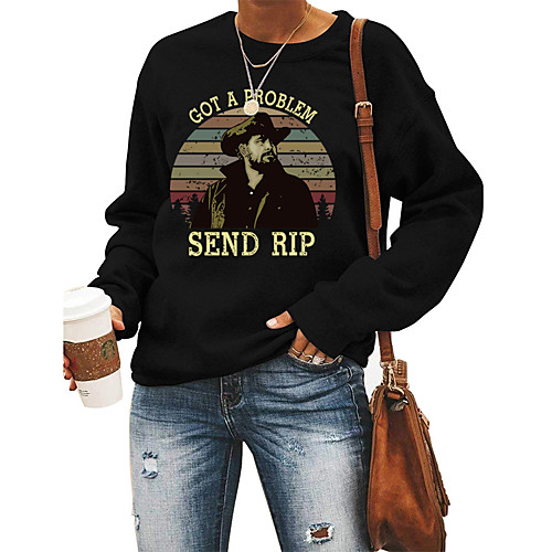

Women's Pullover Sweatshirt Graphic Christmas Daily Casual Christmas Hoodies Sweatshirts White Black Blushing Pink