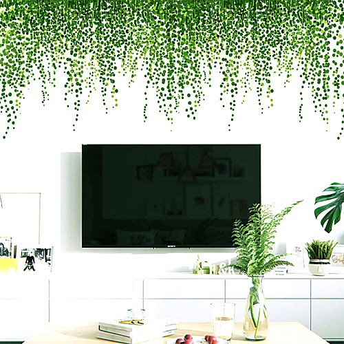 

Landscape / Floral / Botanical Wall Stickers 3D Wall Stickers Decorative Wall Stickers, PVC Home Decoration Wall Decal Wall Decoration 1pc 6440cm