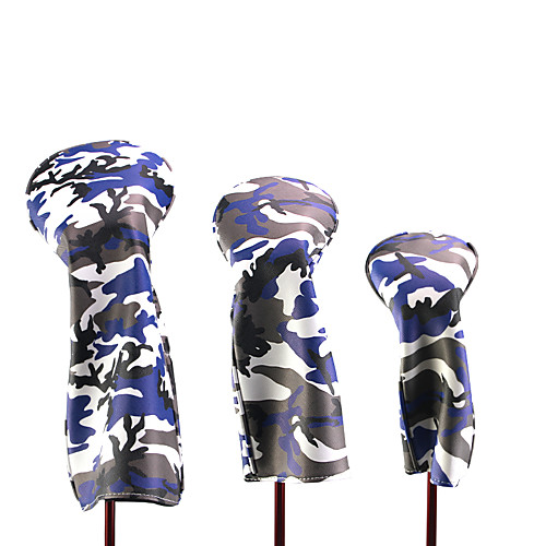 

Golf Club Headcovers Golf Accessories Reduces Chafing Slip Resistant PU(Polyurethane) for Golf
