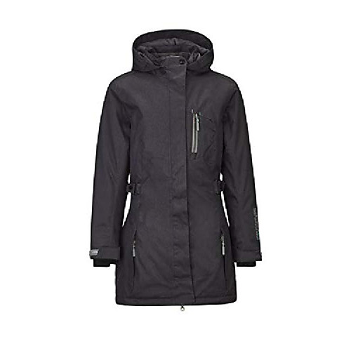 

girls winter coat lanie jr, color:dark navy, size:176