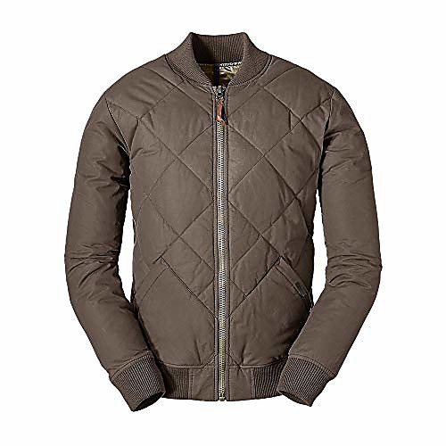 

men's 1936 skyliner model down jacket, bark regular l