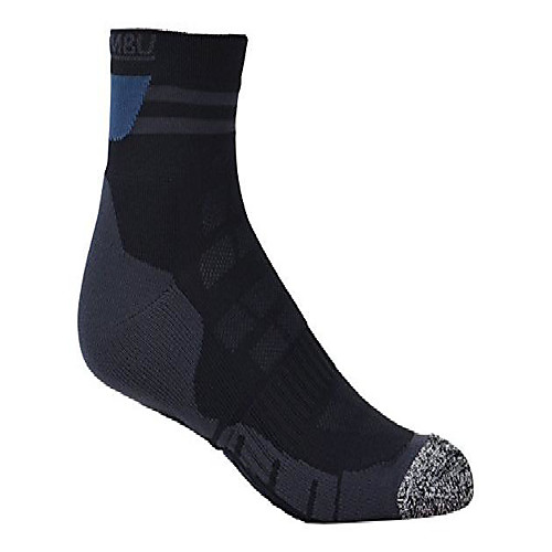 

khombu men's 4718, black/grey, one size 7-12