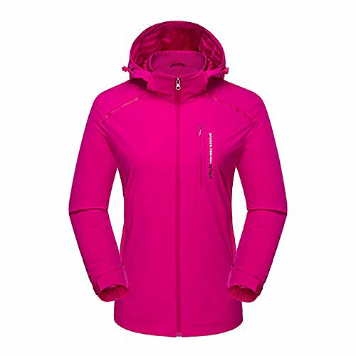 

Women's Men's Hoodie Jacket Hiking Softshell Jacket Hiking Windbreaker Outdoor Lightweight Windproof Breathable Quick Dry Jacket Top Fishing Climbing Camping / Hiking / Caving Pink Denim Blue Cuilan