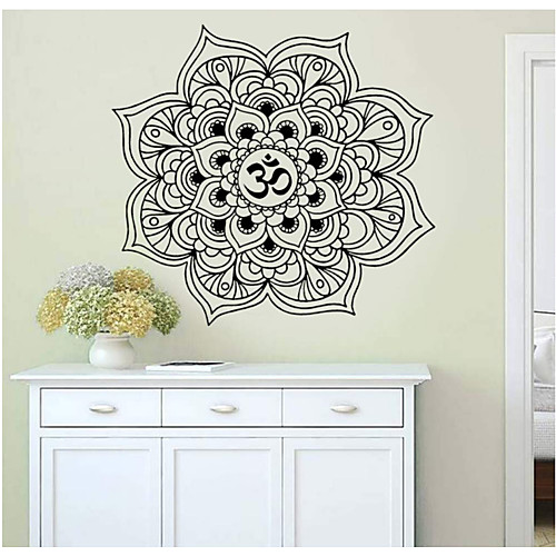 

Mandala Totem Creative Personality Fashion Home Living Room Bedroom Sofa Background Decoration Can Remove Stickers 5555CM