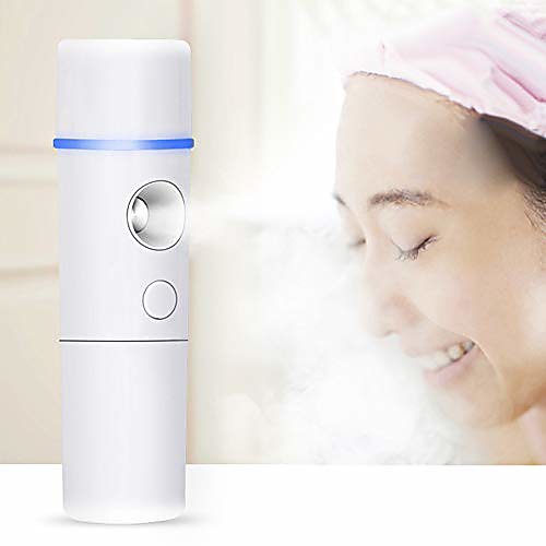 

mist facial humidifier rechargeable sprayer deep moisturizing cleansing pores makeup water spa skin care beauty tools