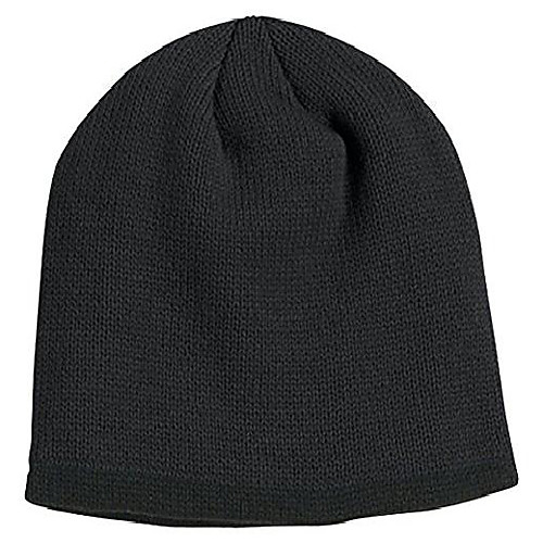

knit cap (tnt)- black,one size