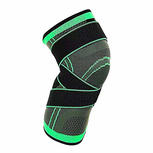 

compression knee sleeve relief arthritis pain knee brace support sports knee pads with men women for gym tennis cycling basketball running (xx-large)