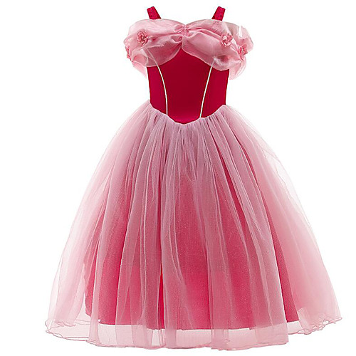 

Princess Dress Party Costume Kid's Girls' Dresses Halloween Dress Party & Evening Festival Halloween Festival / Holiday Terylene Fuchsia Easy Carnival Costumes Princess / Skirt