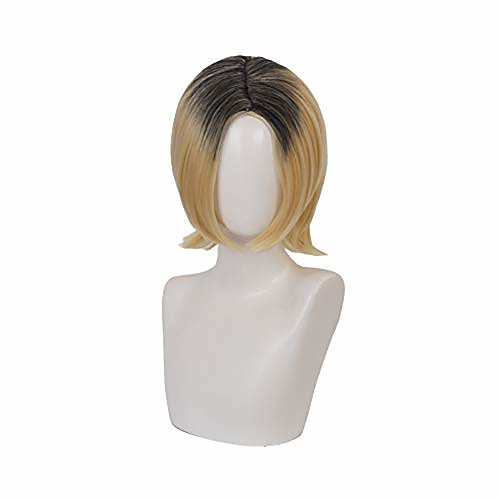 

haikyuu!! wigs,japan anime characters cartoon wigs cosplay men and women manga costume accessories(kozume kenma)