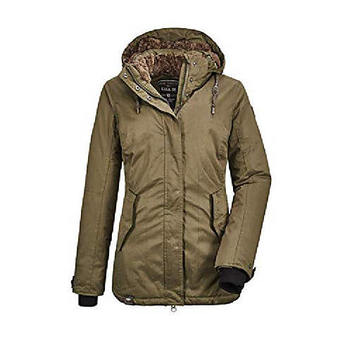 

women functional jacket stormiga wmn jckt a, color:olive, size:36