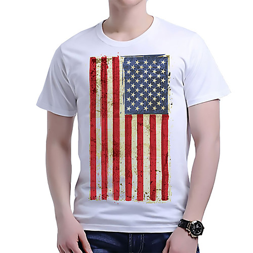 

vintage union jack uk britain british flag graphic printed unisex men/boys/women t-shirt tee - white - medium