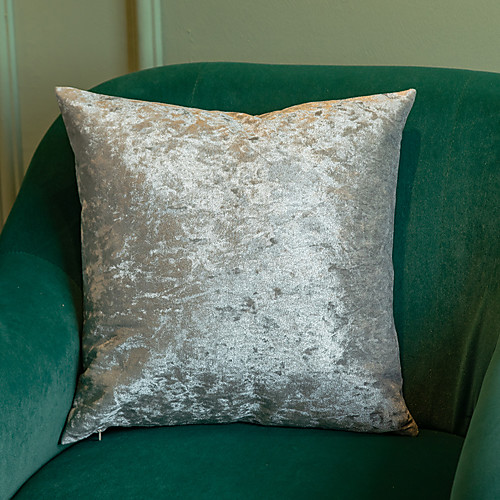 

Cushion Cover 1 Piece Set Ice Velvet Soft Decoration Square Pillow Cover Cushion Cover Sofa Bedroom Pillow Case 45 X 45 Cm (18 X 18 Inches) High Quality Machine Washable