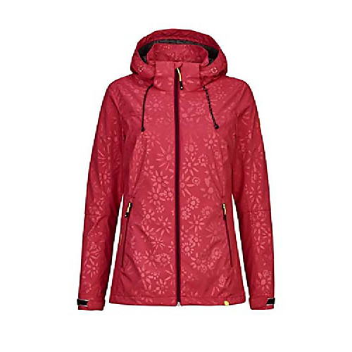 

women softshell jacket noana embossed, size:40, color:raspberry