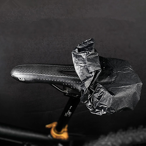 

Bike Seat Saddle Cover / Cushion Waterproof Portable Lightweight Stylish PVC(PolyVinyl Chloride) Cycling Road Bike Mountain Bike MTB Folding Bike Black