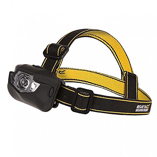 

cree 5led head torch (one size) (black)
