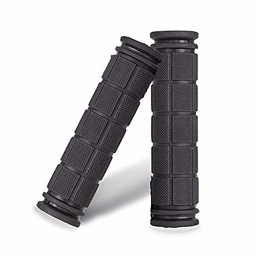 

non slip soft rubber mountain bicycle handlebar,bike handle grips ,mountain bicycle handlebar suit for scooter/tricycle/wheel chair/mountain road urban bike-1pcs